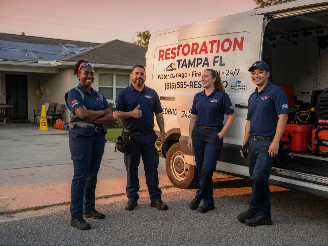 Water Damage Restoration company in Mission, TX